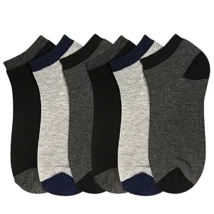 12 Pairs Ankle Socks Crew Ankle Low Cut Stretchy Running Sport Mens Womens 10-13