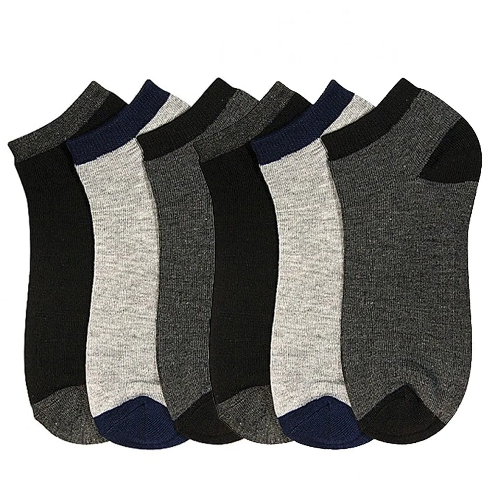 12 Pairs Ankle Socks Crew Ankle Low Cut Stretchy Running Sport Mens Womens 10-13