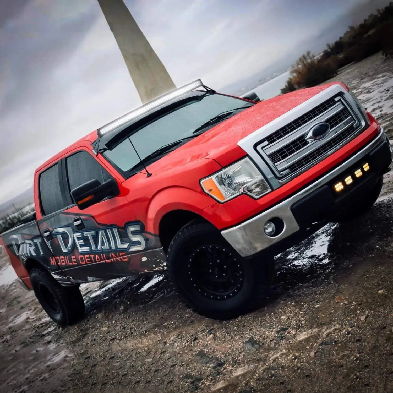 42 Inch 240W Double Row Spot Flood LED Light Bar