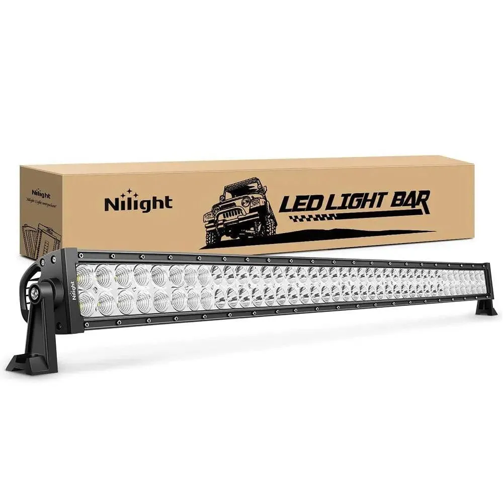 42 Inch 240W Double Row Spot Flood LED Light Bar