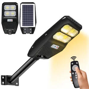 50 Watt Solar Street Light (Warm Light)