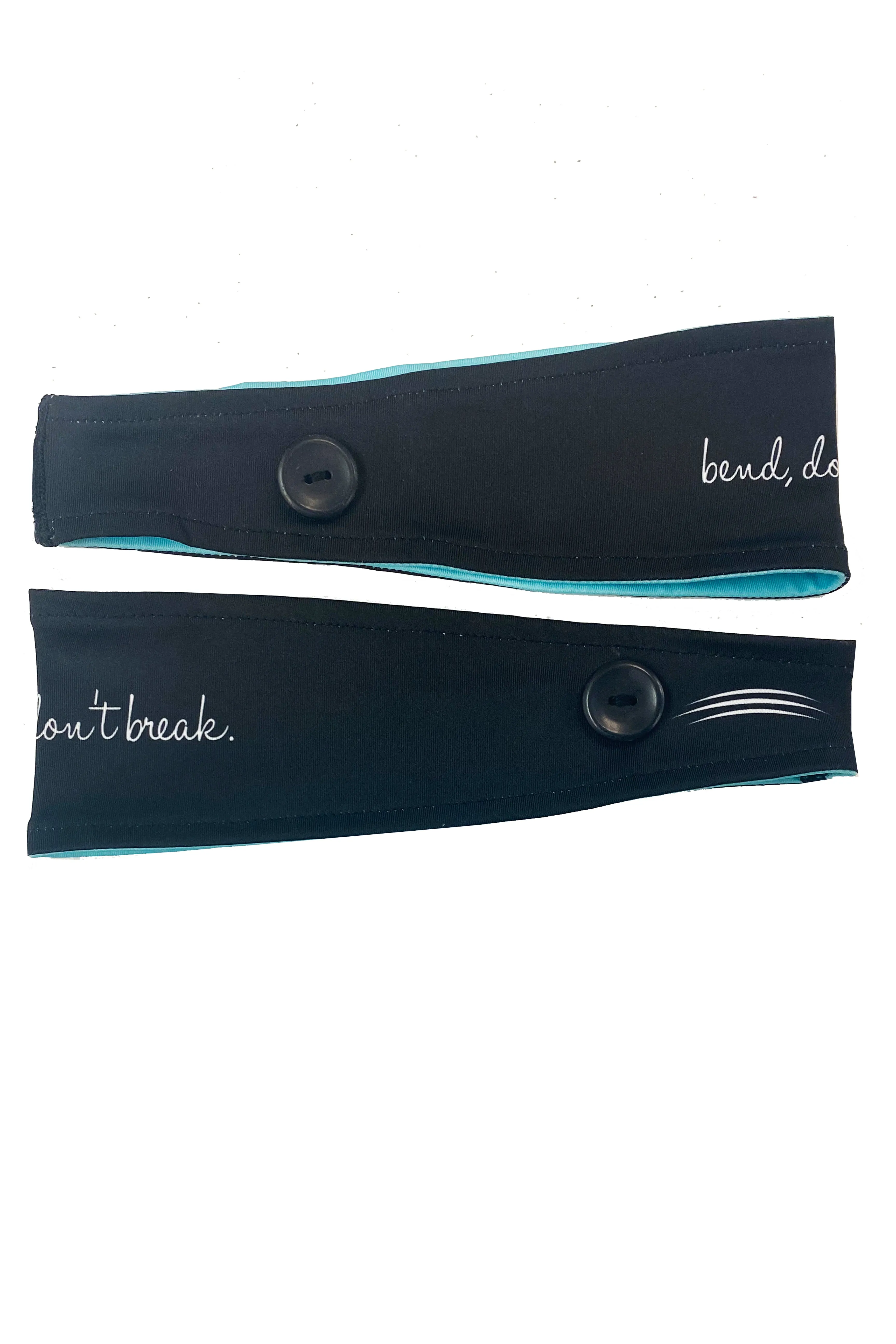 5417 -Bend Don't Break EAR SAVER Button Headband