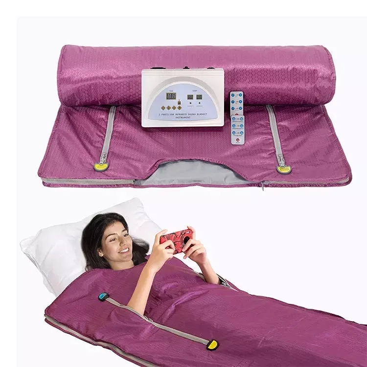 At-Home Body Slimming, Weight Loss and Detox Sauna Blanket- Our Clinicians Top Pick