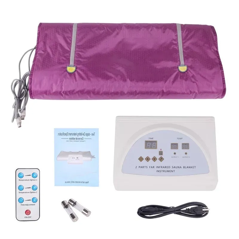 At-Home Body Slimming, Weight Loss and Detox Sauna Blanket- Our Clinicians Top Pick