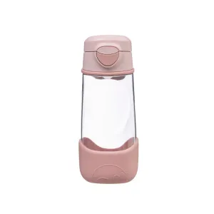 b.box Tritan Sport Spout Drink Bottle 450ml Blush Crush Pink