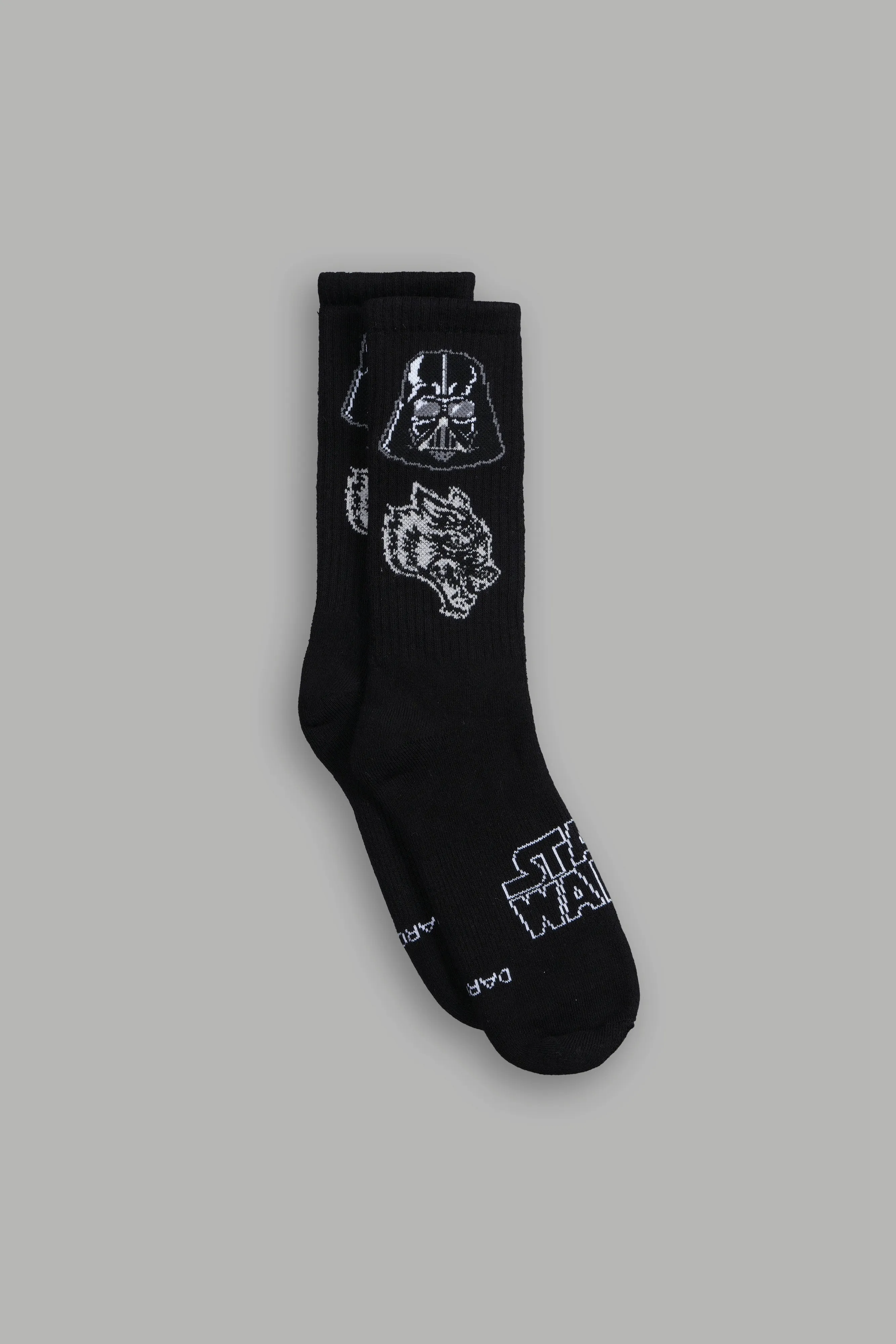 Big Wolf Vader Classic Socks in Black