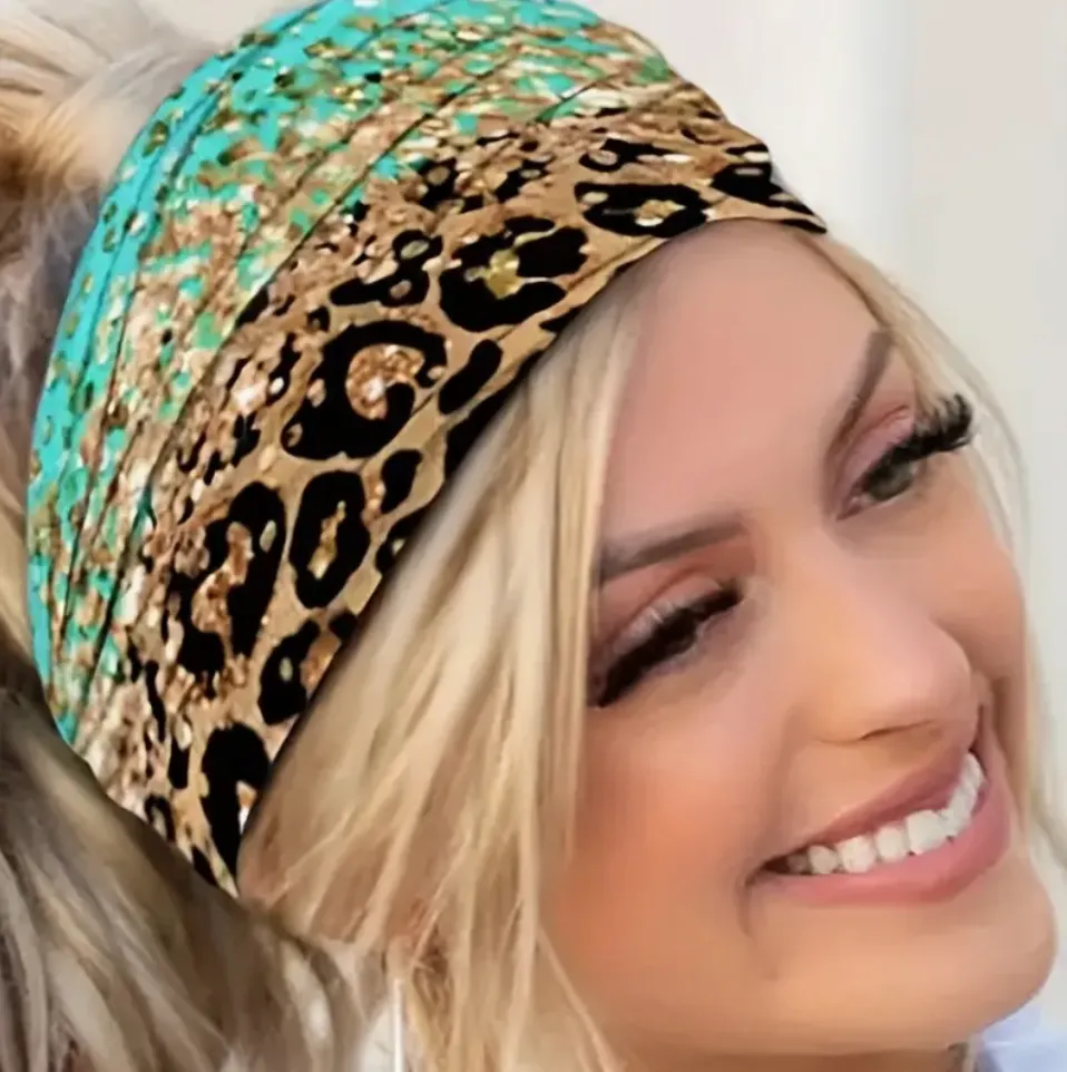 Boho Print Headbands