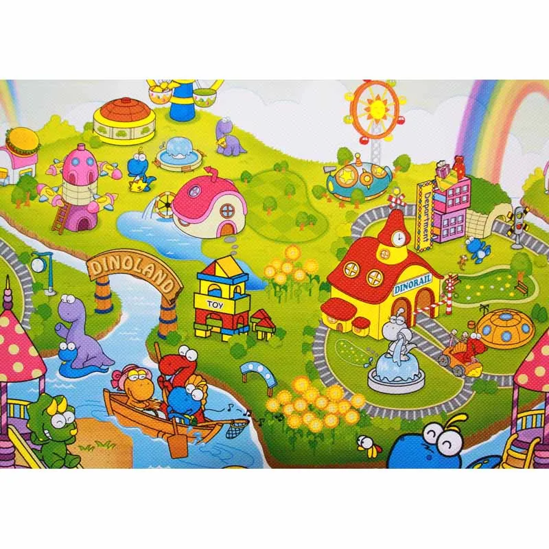 Dino Land Play Mat