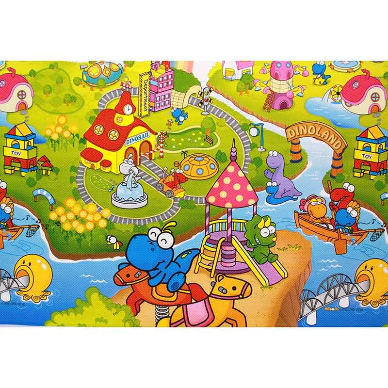 Dino Land Play Mat
