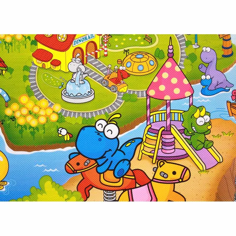 Dino Land Play Mat