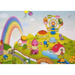 Dino Land Play Mat