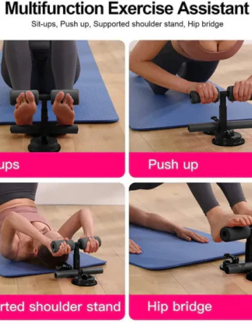 Fitness Equipment Sit-up and Push-up Assistant Lose Weight Gym Ab Exerciser Sit-up Bar