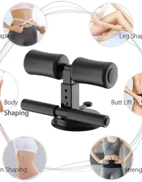 Fitness Equipment Sit-up and Push-up Assistant Lose Weight Gym Ab Exerciser Sit-up Bar