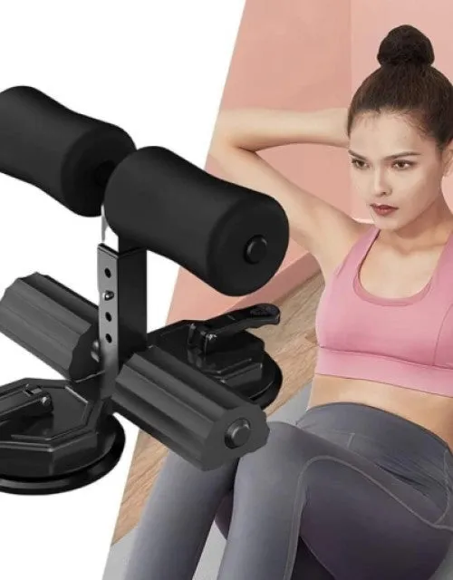 Fitness Equipment Sit-up and Push-up Assistant Lose Weight Gym Ab Exerciser Sit-up Bar