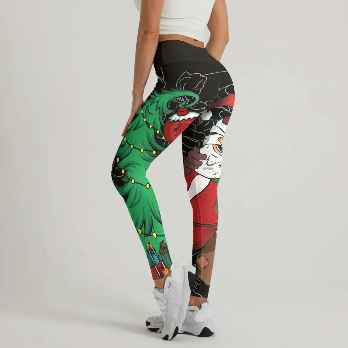 Grinch Christmas Leggings