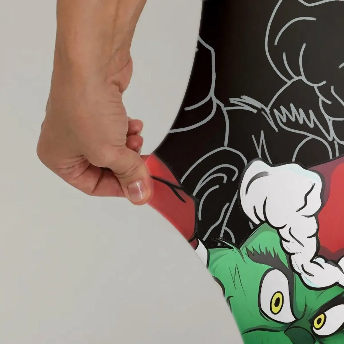 Grinch Christmas Leggings