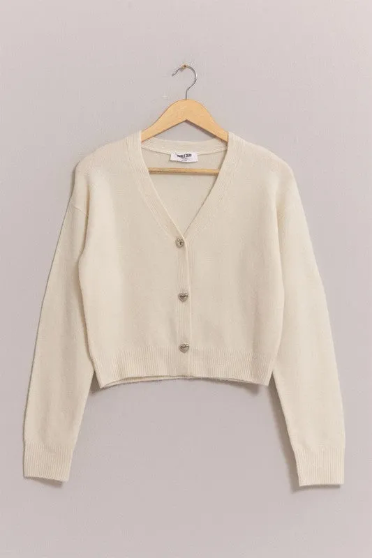Heart You Cardigan