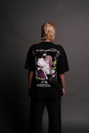 Her Fire "Pump Cover" Tee in Black