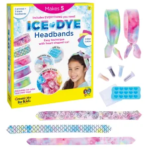 Ice-Dye Headbands