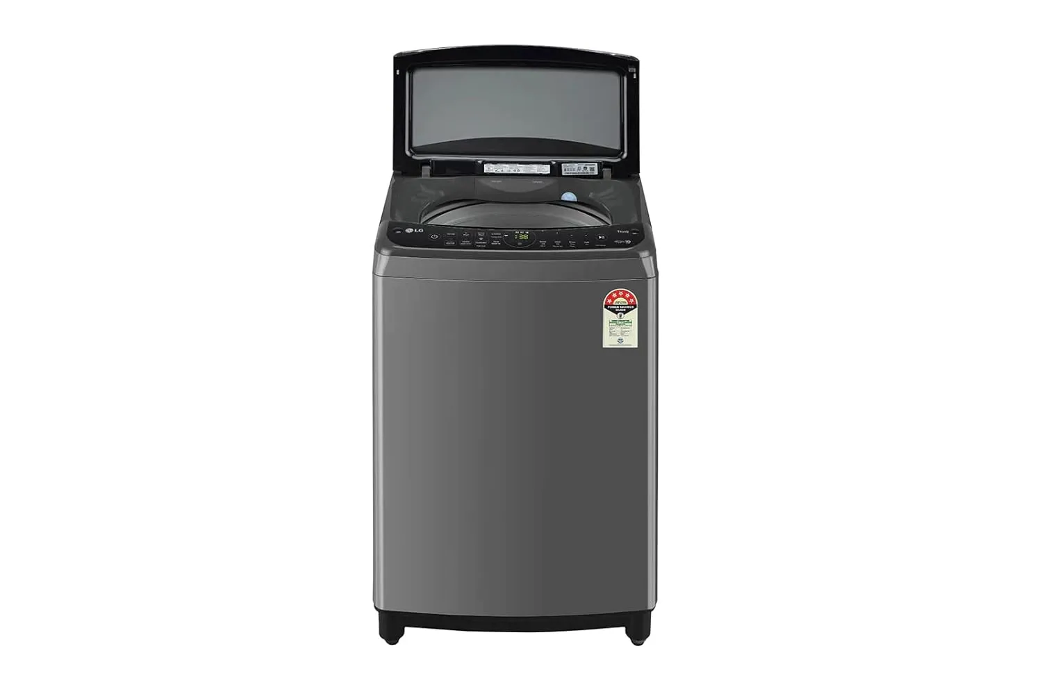 LG THD09SWM 9 kg 5 Star Fully Automatic Top Load Washing Machine With Heater