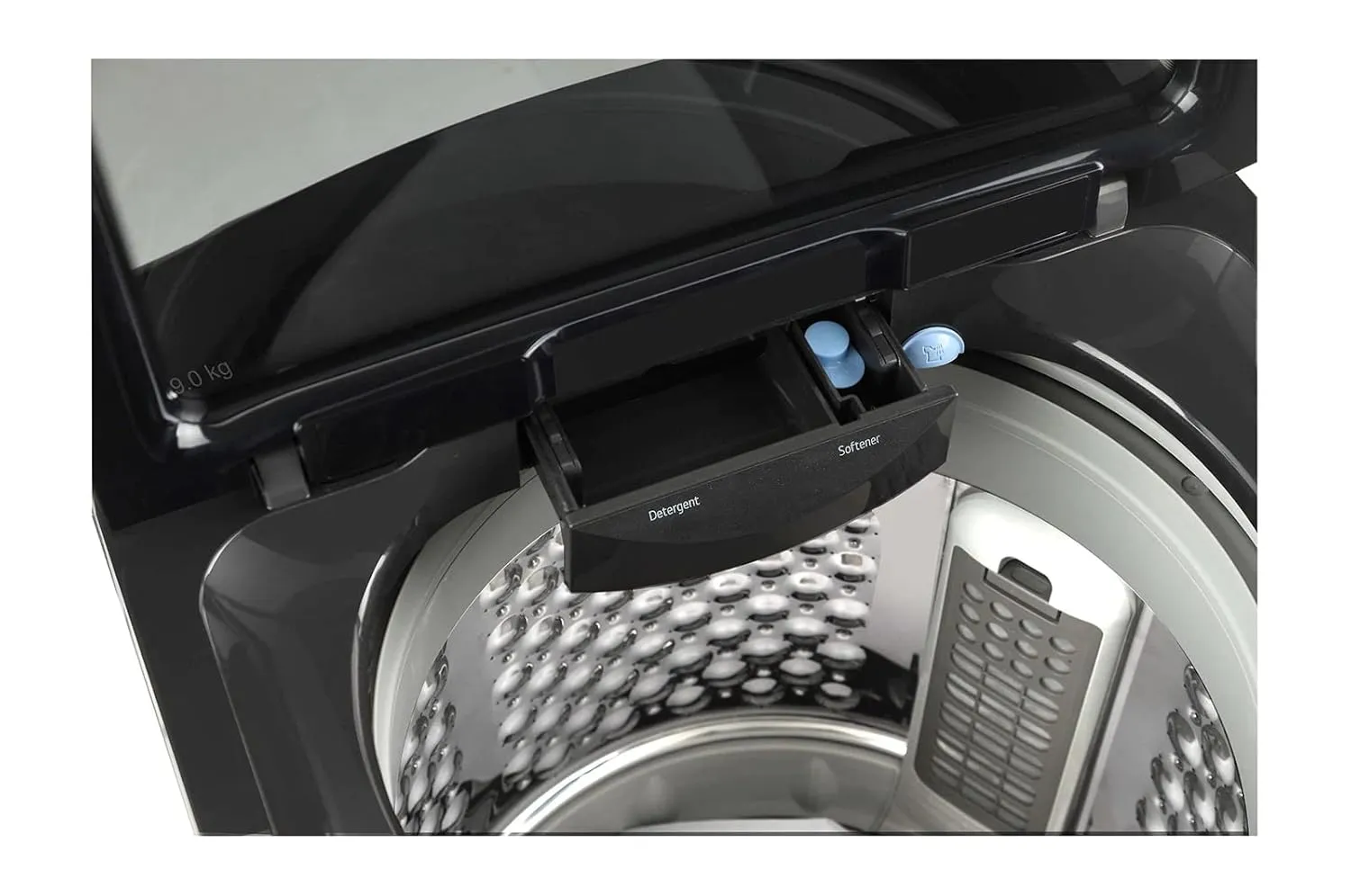 LG THD09SWM 9 kg 5 Star Fully Automatic Top Load Washing Machine With Heater