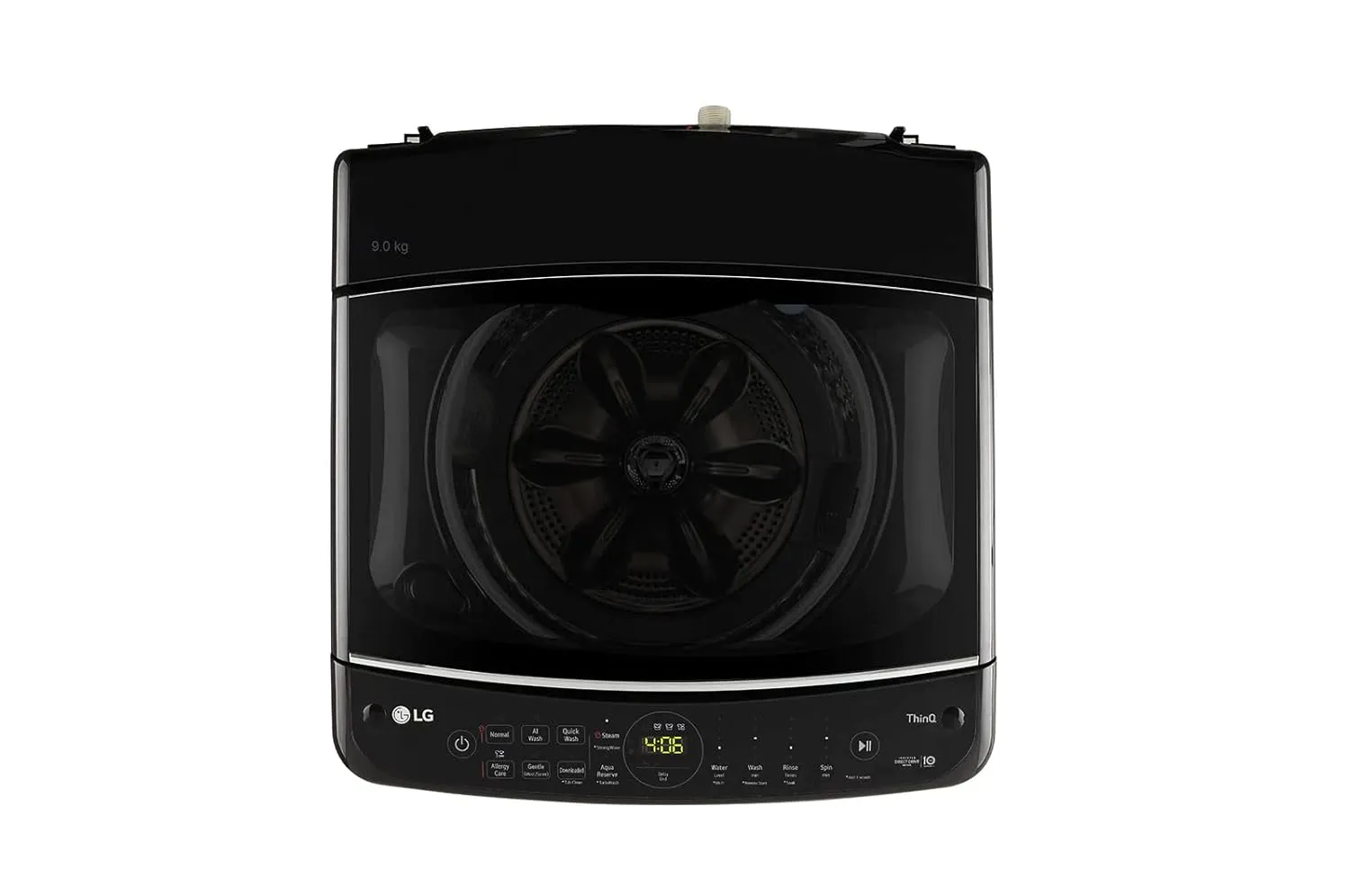 LG THD09SWM 9 kg 5 Star Fully Automatic Top Load Washing Machine With Heater