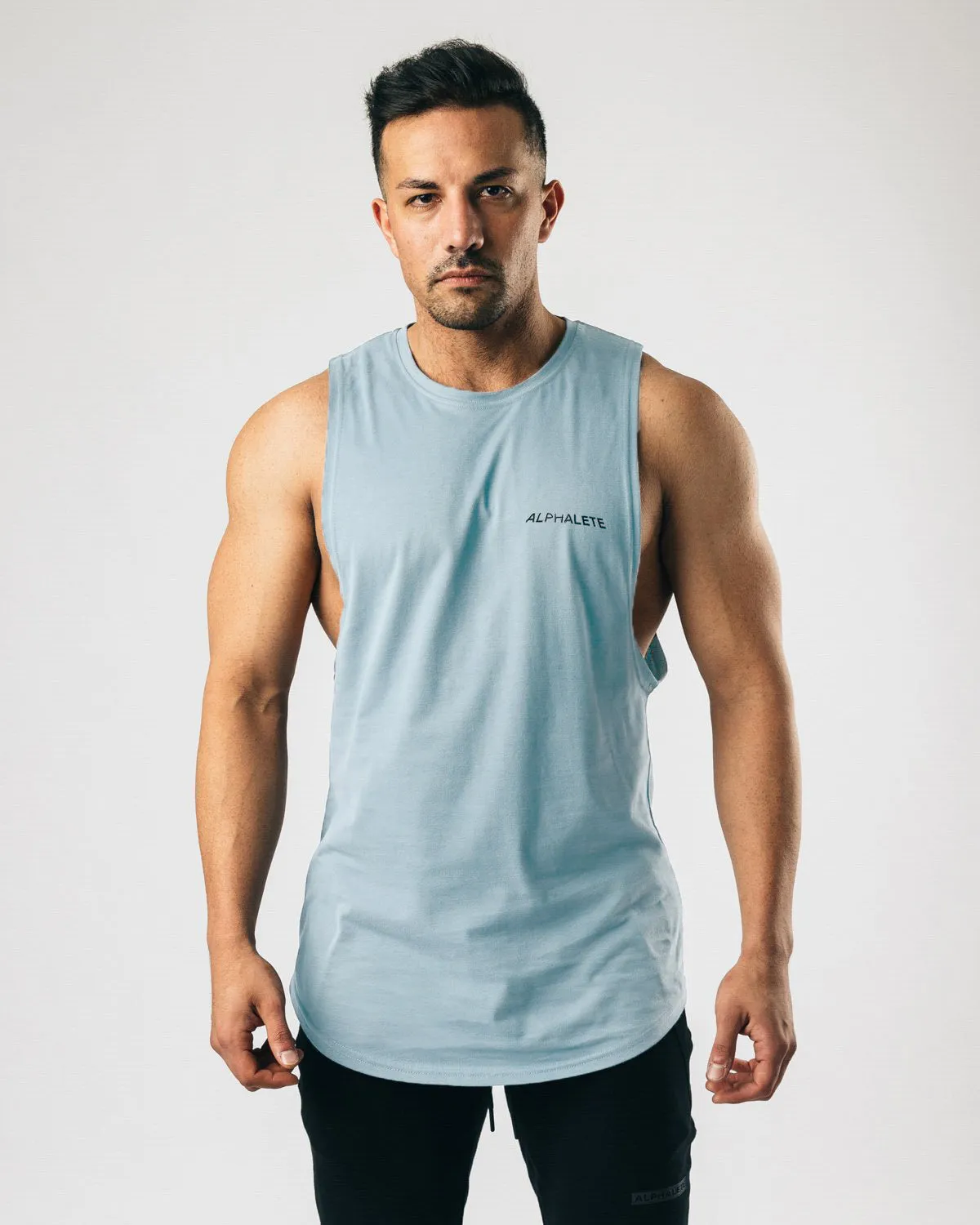 Men's Sports And Leisure Running Gym Workout Sleeveless Vest