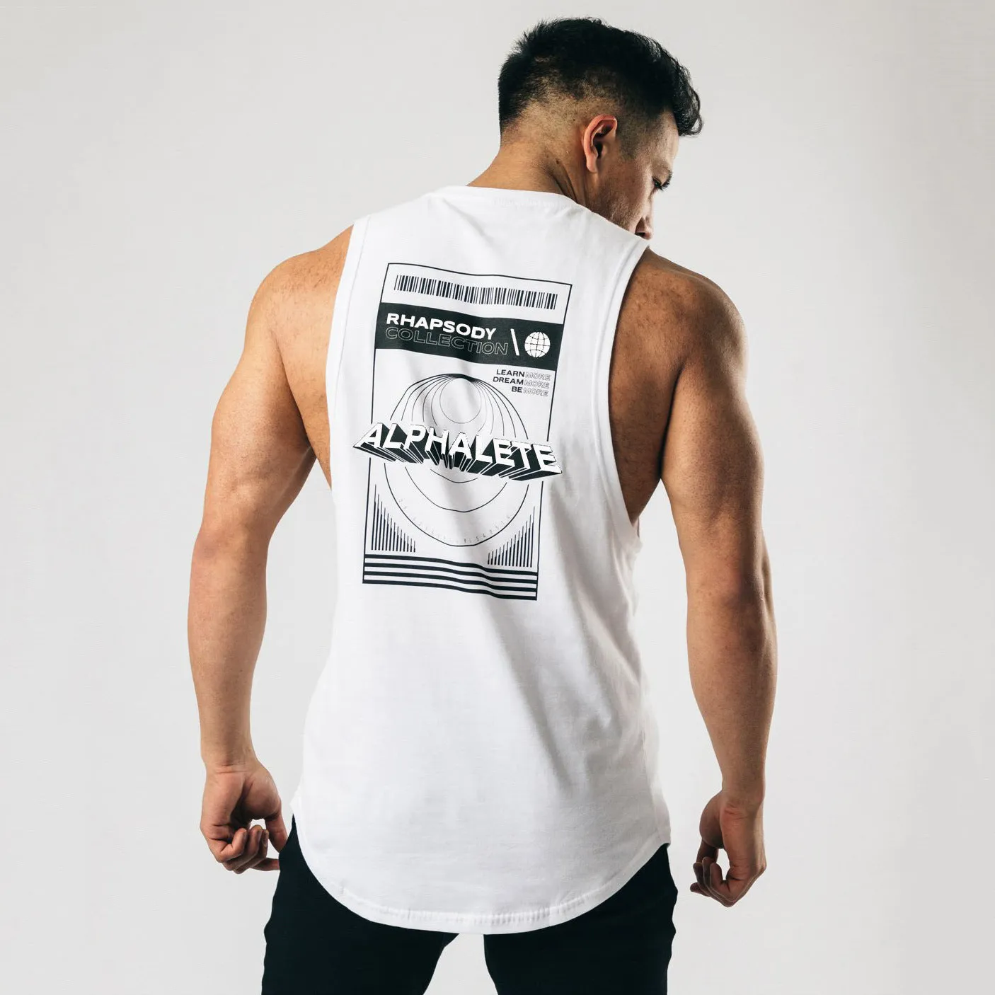 Men's Sports And Leisure Running Gym Workout Sleeveless Vest