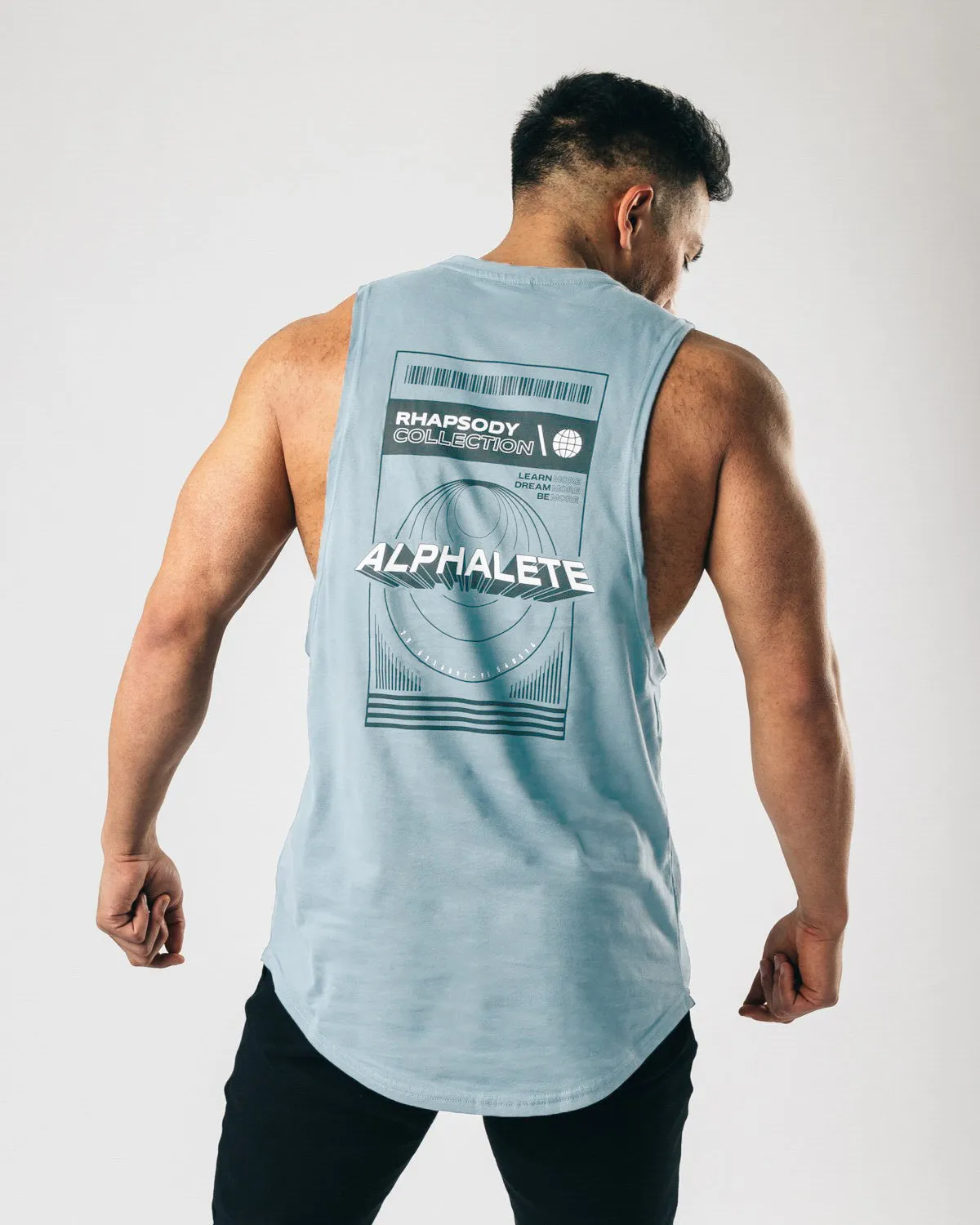 Men's Sports And Leisure Running Gym Workout Sleeveless Vest