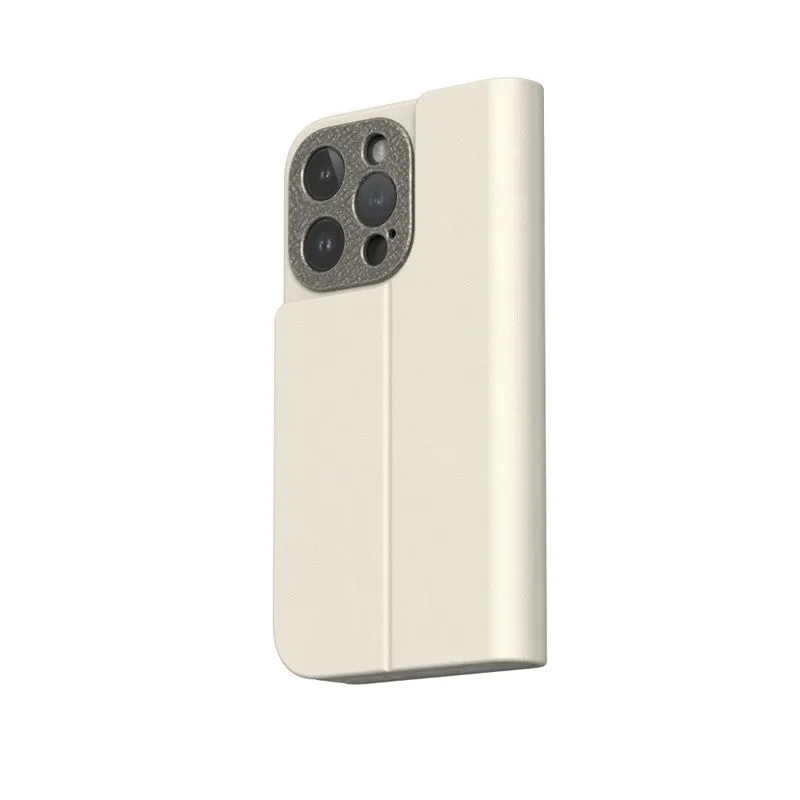 MOSHI Overture  iPhone 15 Pro 2023 Case - Magsafe Compatible - Beige
