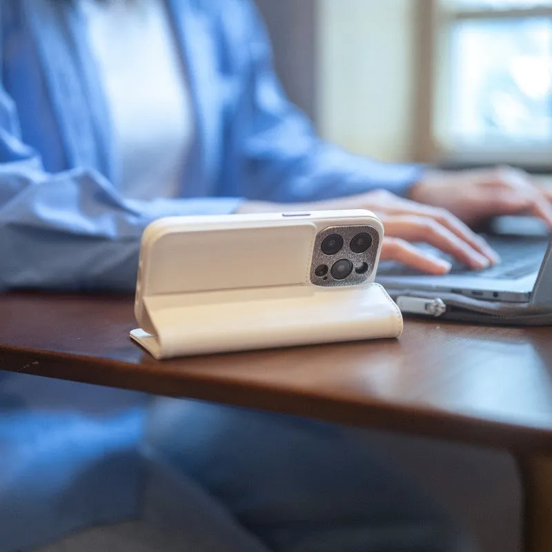 MOSHI Overture  iPhone 15 Pro 2023 Case - Magsafe Compatible - Beige