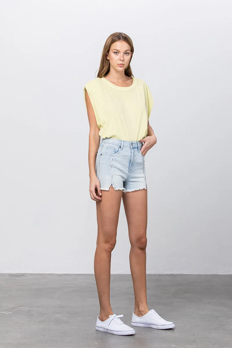 No Nope Zip Fly Shorts