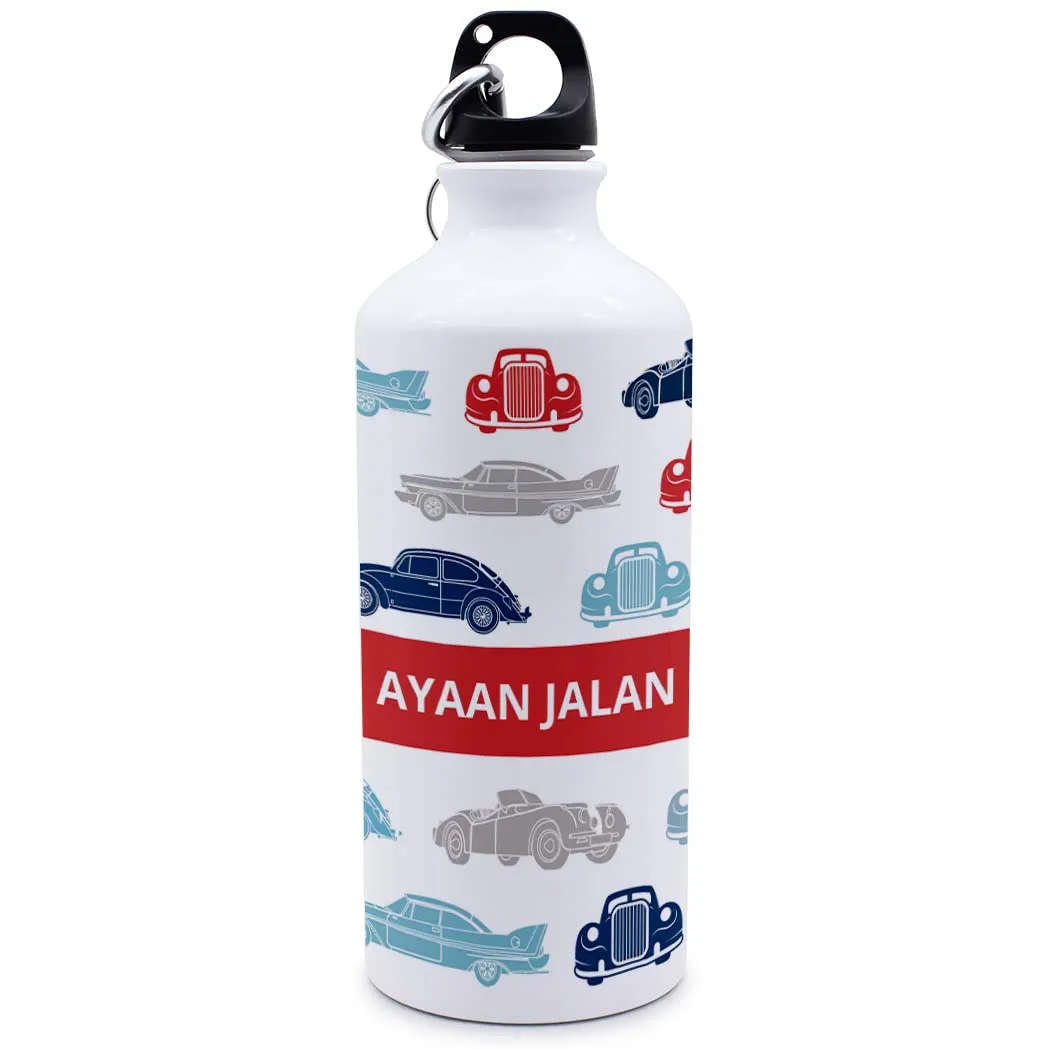Personalised Water Bottle- Car