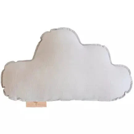 “Pigeon Grey” Linen Teepee Tent