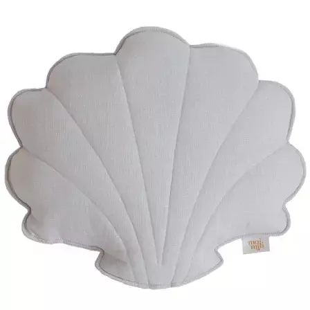 “Pigeon Grey” Linen Teepee Tent