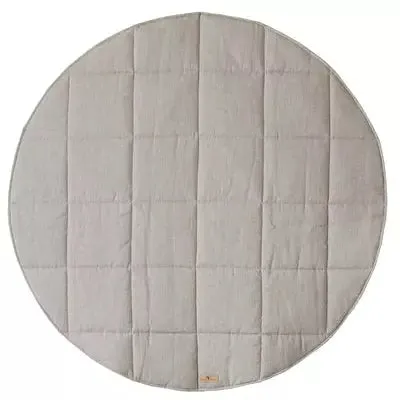 “Pigeon Grey” Linen Teepee Tent