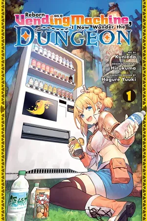 Reborn As A Vending Machine Now I Wander Dungeon GN Vol 01