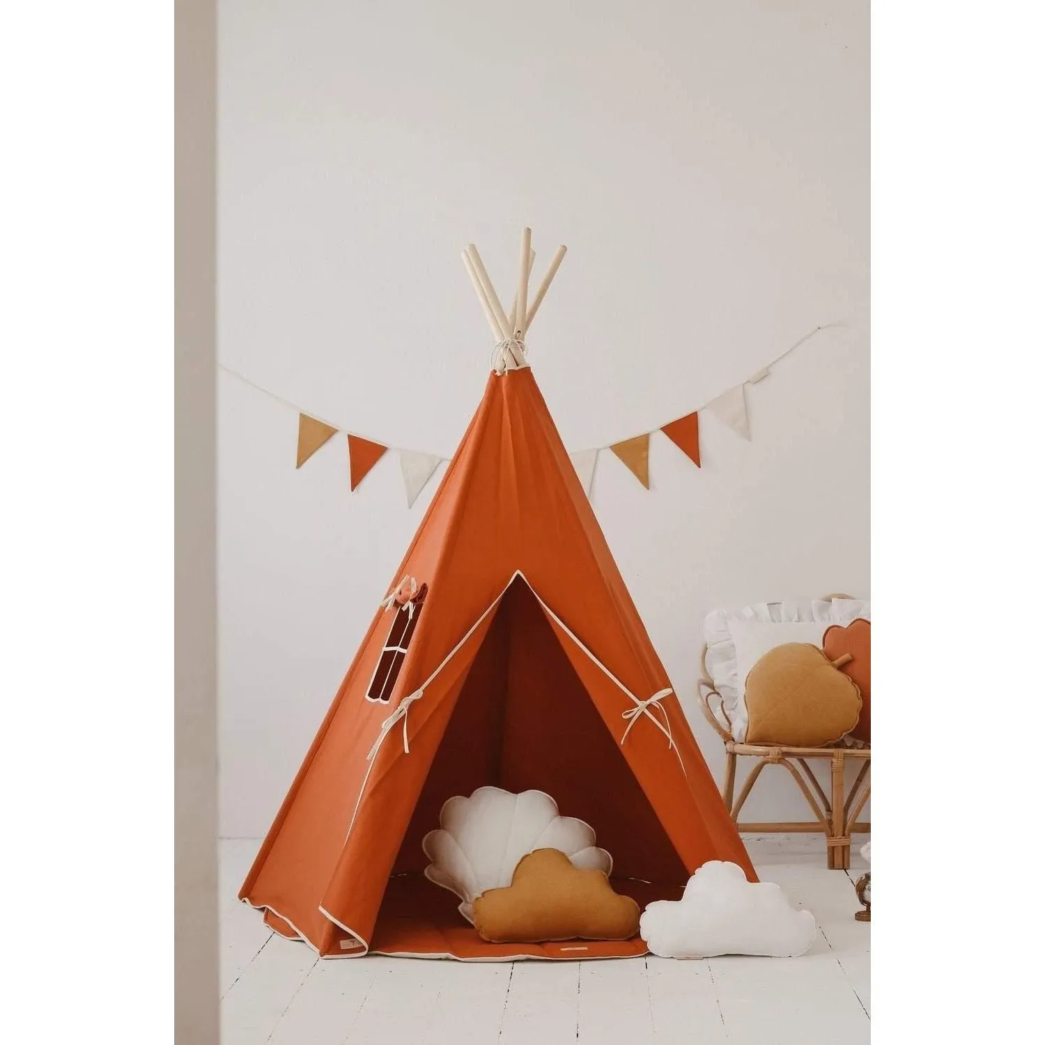“Red Fox” Teepee Tent
