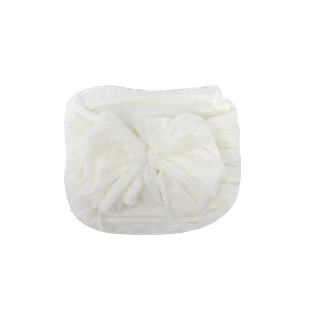 RR Ruffle HB - White