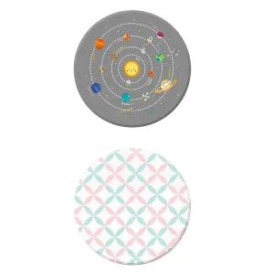 Space Friends Play Mat