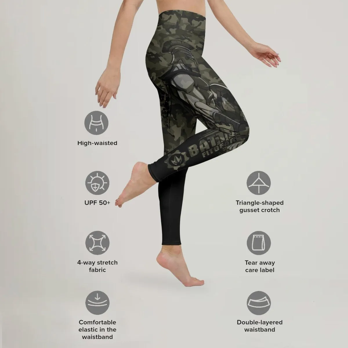 Spartan Guardian Leggings