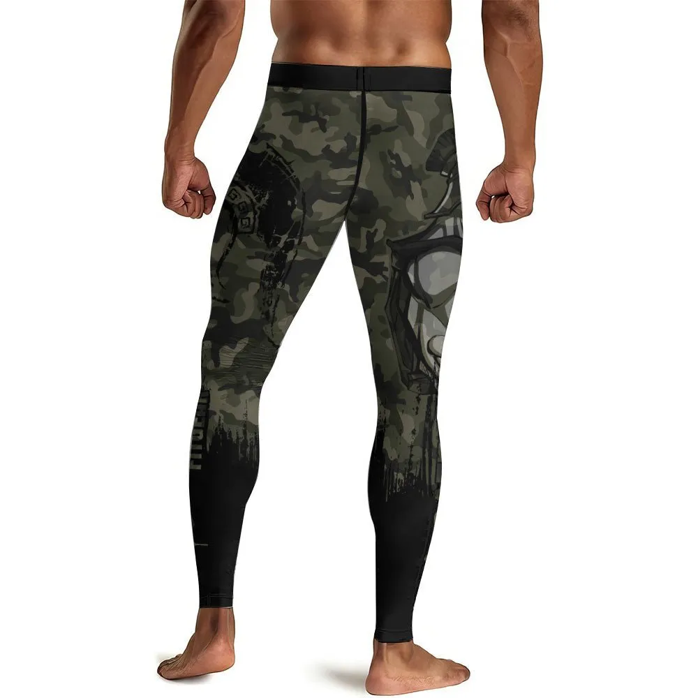 Spartan Guardian Men's Compression Leggings