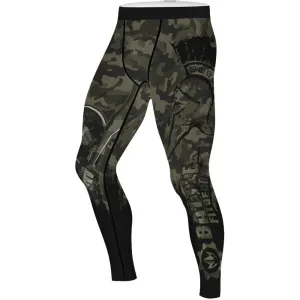 Spartan Guardian Men's Compression Leggings