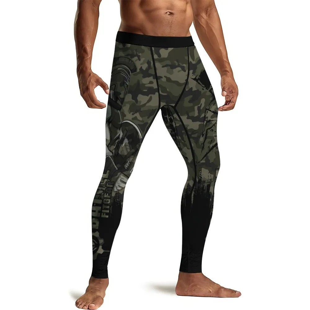 Spartan Guardian Men's Compression Leggings