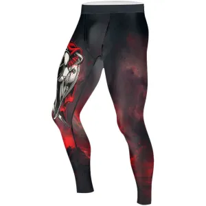 Spartan Mighty Warrior Men's Compression Leggings