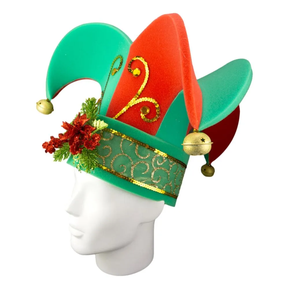 Special Christmas Jester Hat