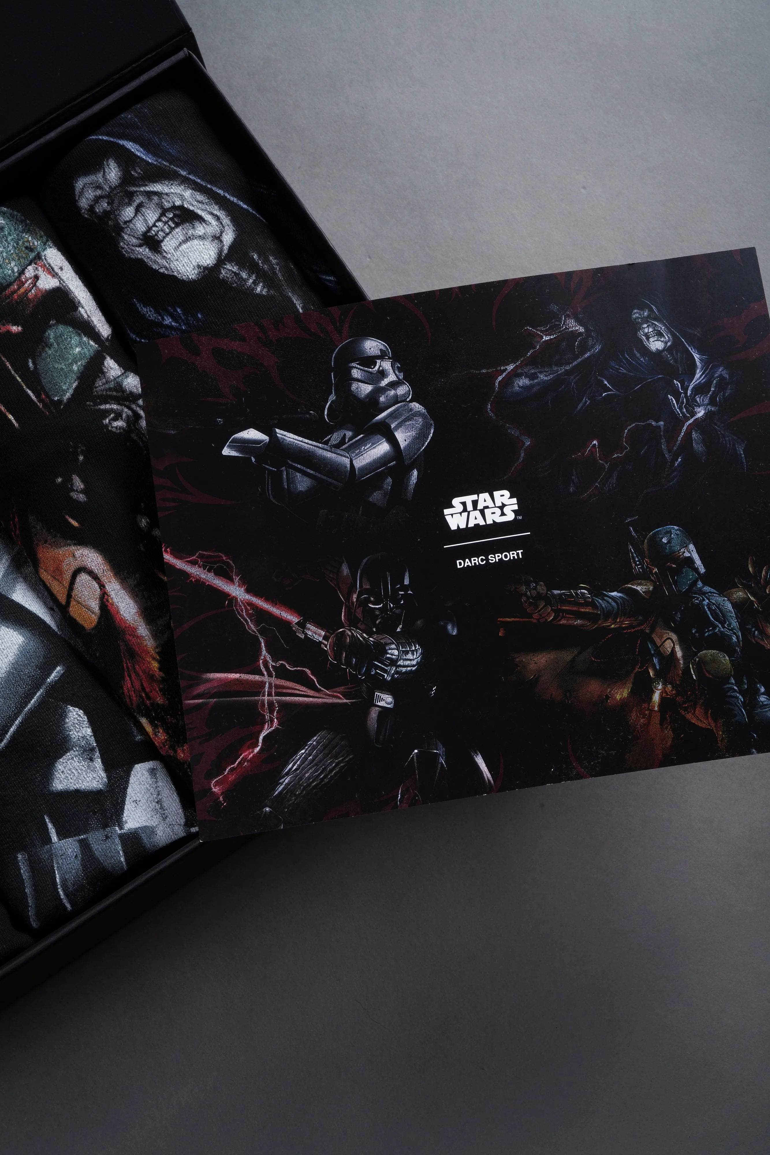 Star Wars "Side By Side" Tee Box Set in Black