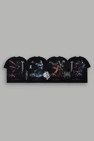Star Wars "Side By Side" Tee Box Set in Black