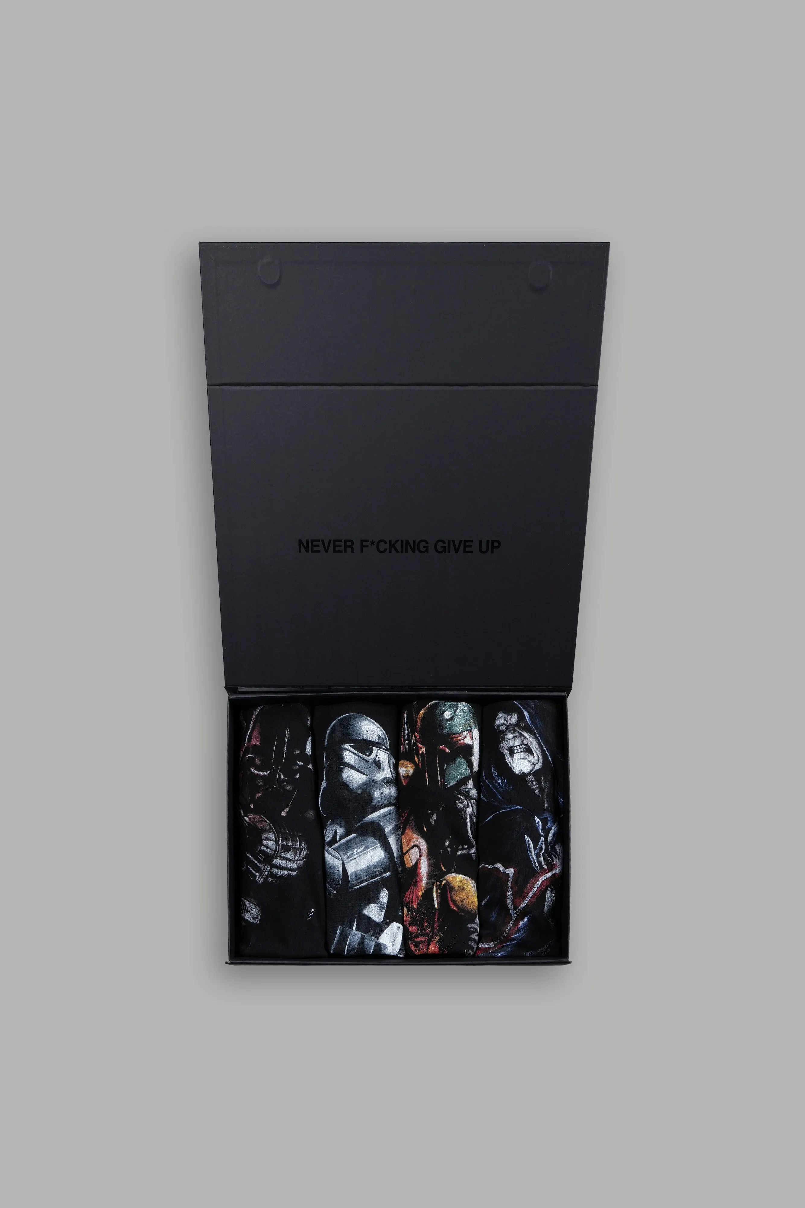 Star Wars "Side By Side" Tee Box Set in Black