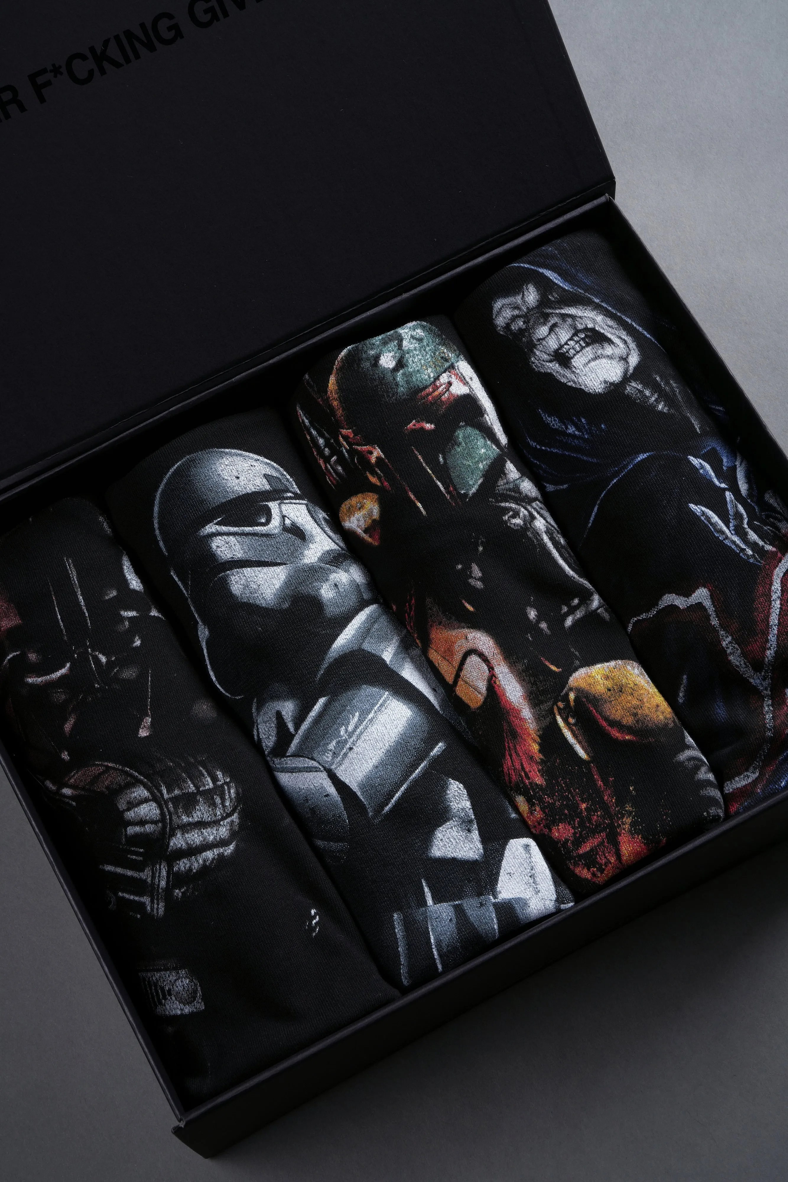 Star Wars "Side By Side" Tee Box Set in Black